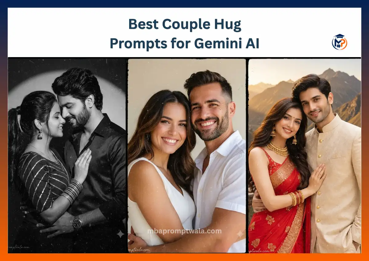 Best Couple Hug Prompts for Gemini AI