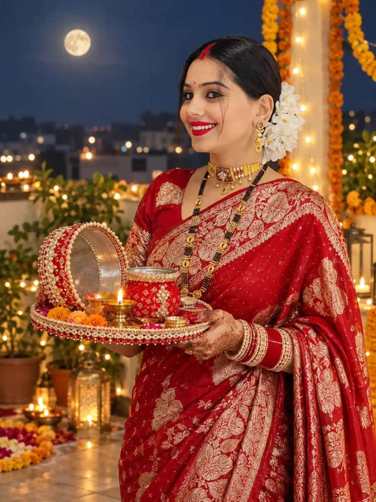 Chatgpt Karwa Chauth AI Photo Prompt