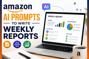 Amazon AI Prompts to Write Weekly Reports