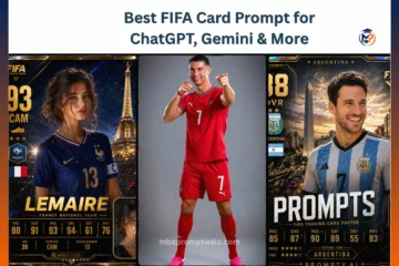 Best FIFA Card Prompt for ChatGPT, Gemini