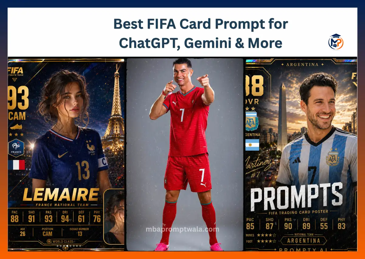 Best FIFA Card Prompt for ChatGPT, Gemini & More