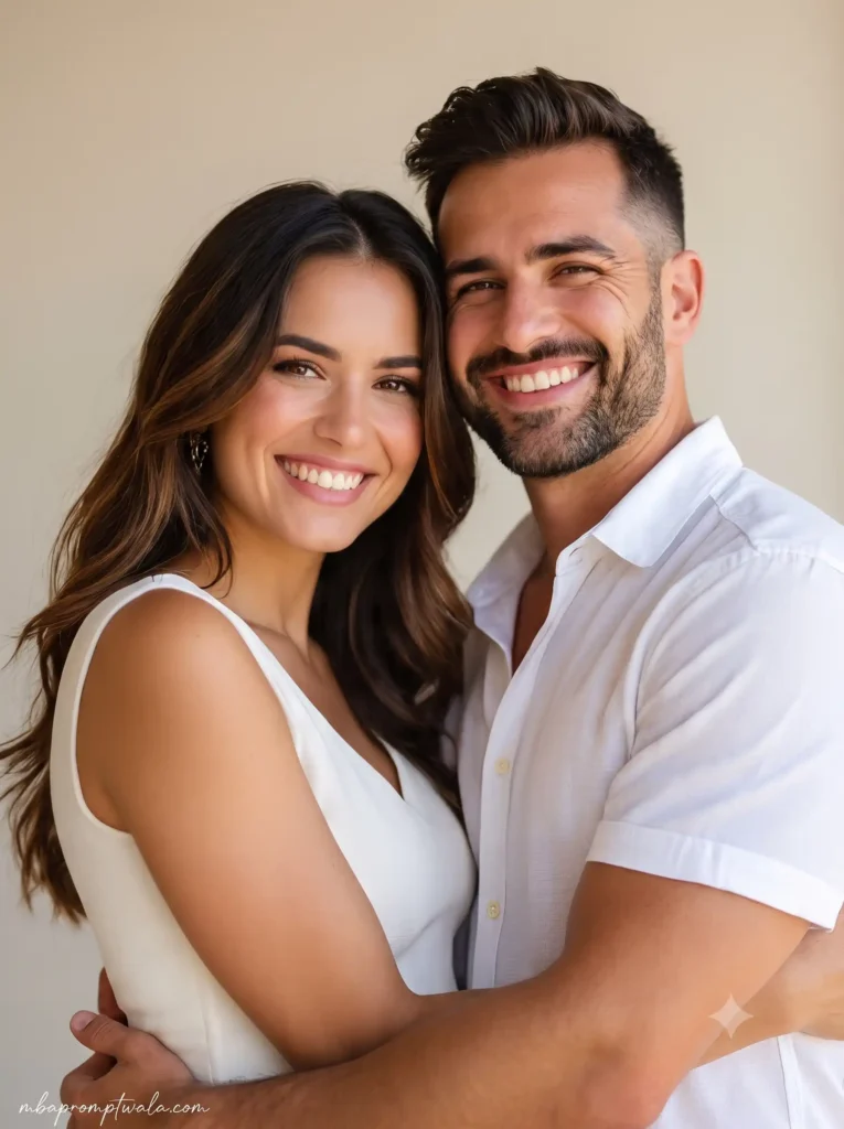 Best Romantic Couple Hug Prompt for Gemini AI Free
