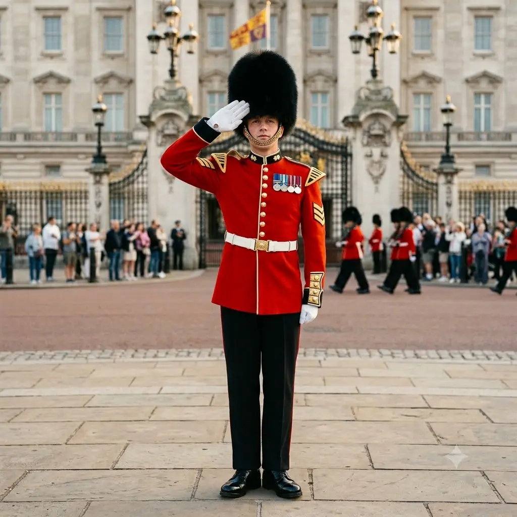 British Army Salute Prompt