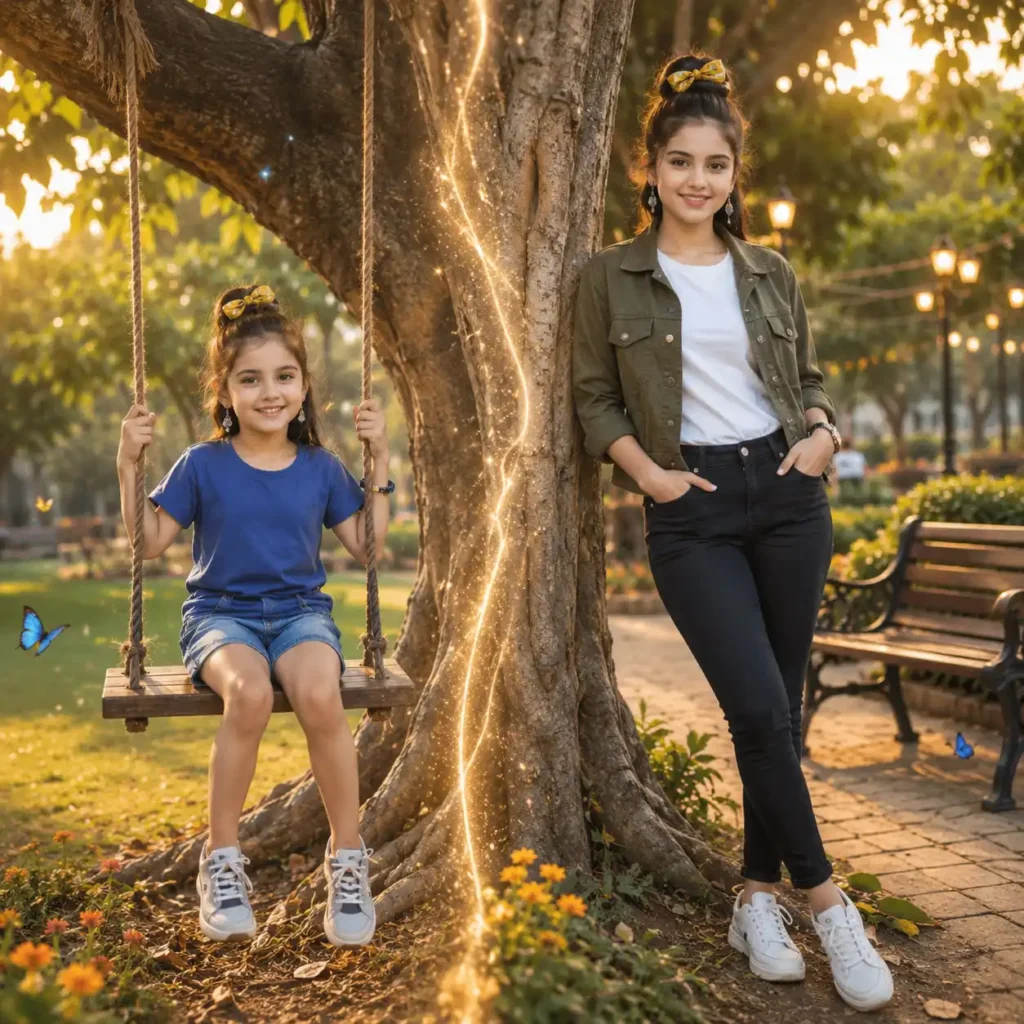 Child to Adult AI Prompt