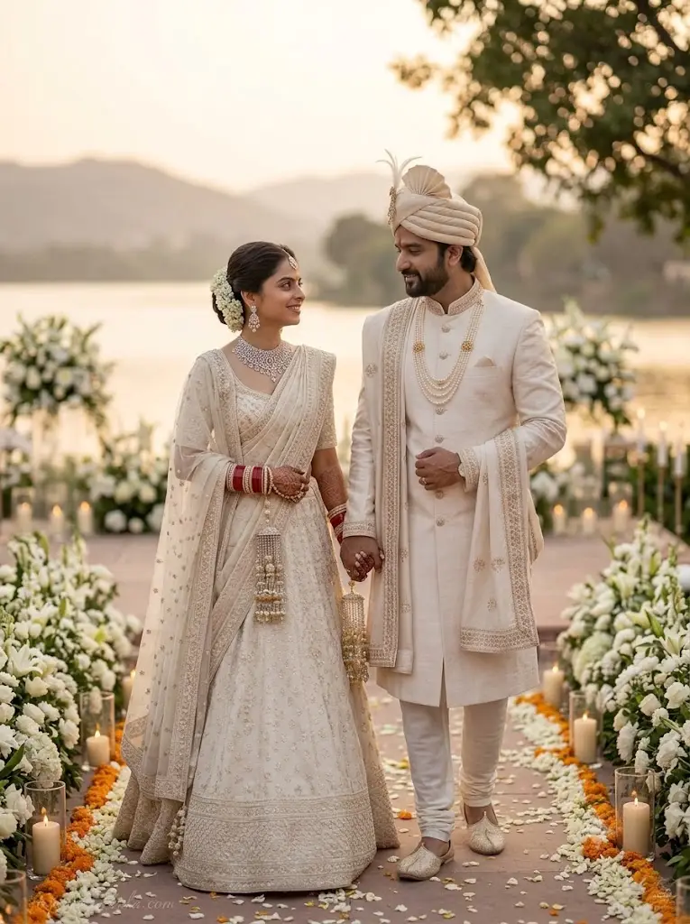 Cinematic Wedding Prompt for Gemini