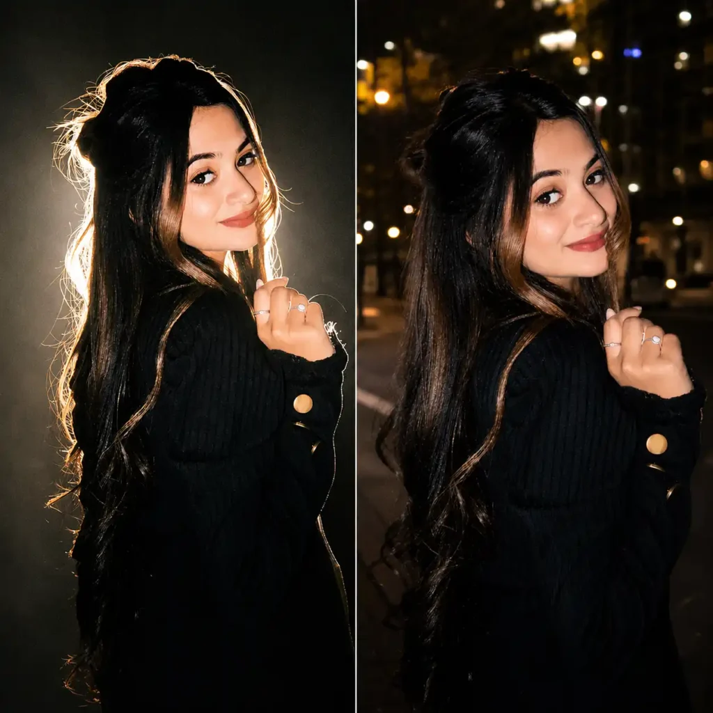 Classic Instagram Flash Portrait Prompt