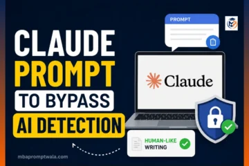 Claude prompt to bypass AI detection