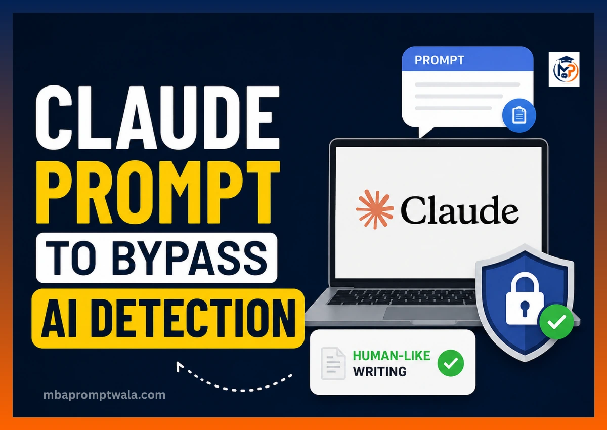 Claude Prompt to Bypass AI Detection (Copy & Paste)