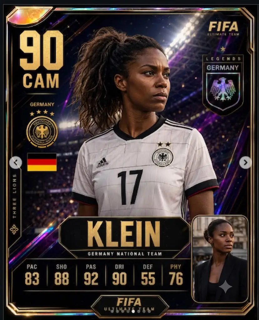 FIFA Ultimate Team Legends Card Prompt