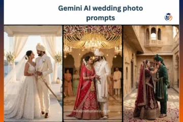Gemini AI wedding photo prompts