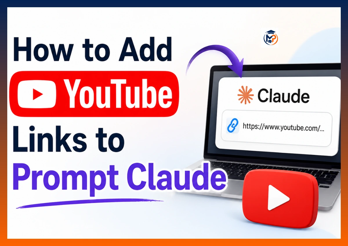 How to Add YouTube Links to Prompt Claude