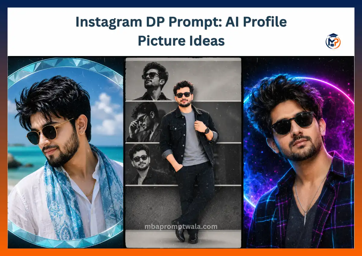 Instagram DP Prompt: AI Profile Picture Ideas