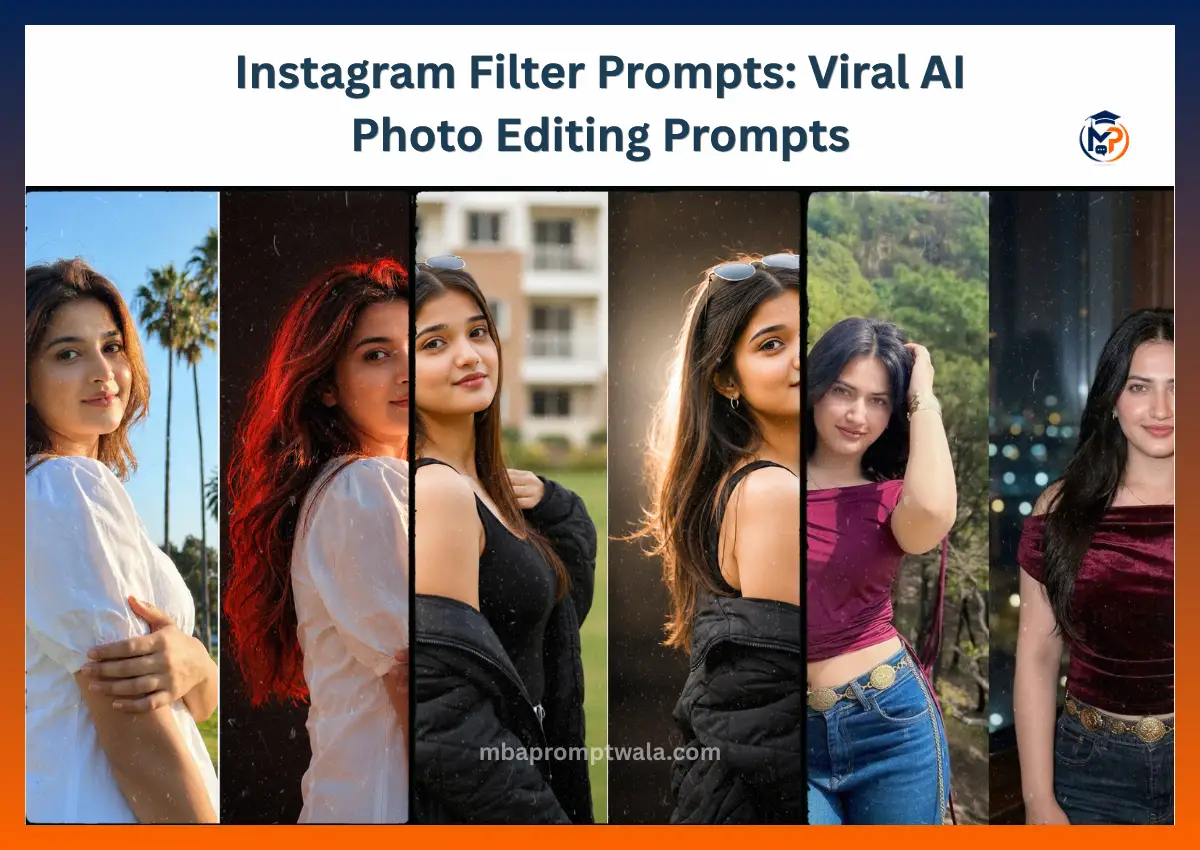 Instagram Filter Prompts: Viral AI Photo Editing Prompts