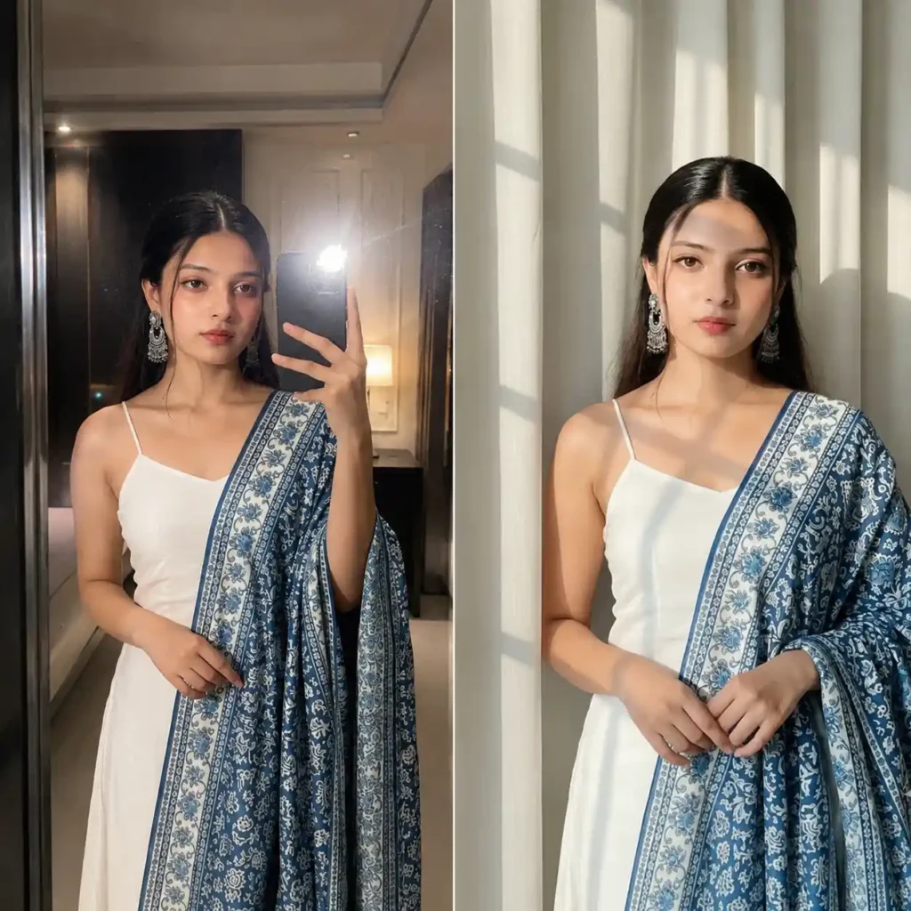 Instagram Mirror Selfie Flash Filter Prompt
