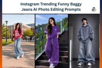 Instagram Trending Funny Baggy Jeans AI Photo Editing Prompts