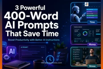 Powerful 400 Word AI Prompts That Saves Time