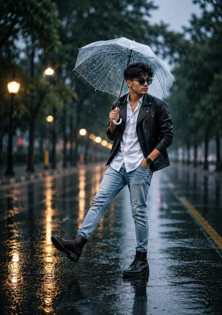 Rain Prompt for Boys