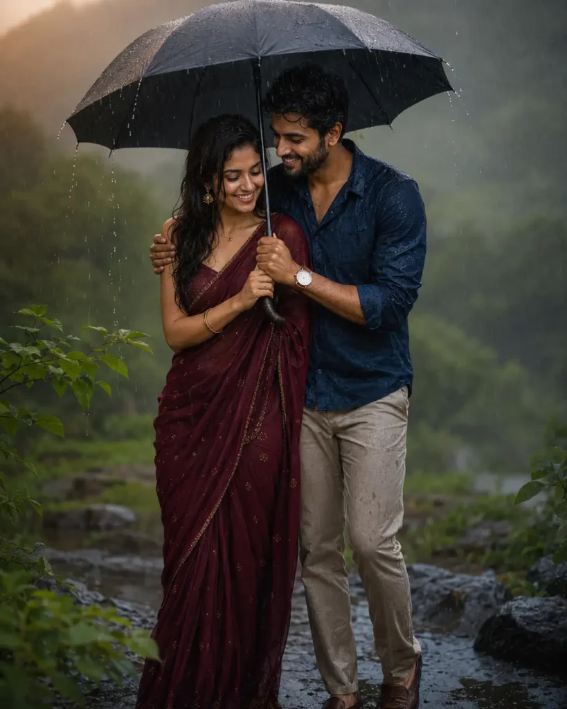 Rain Prompt for Couple