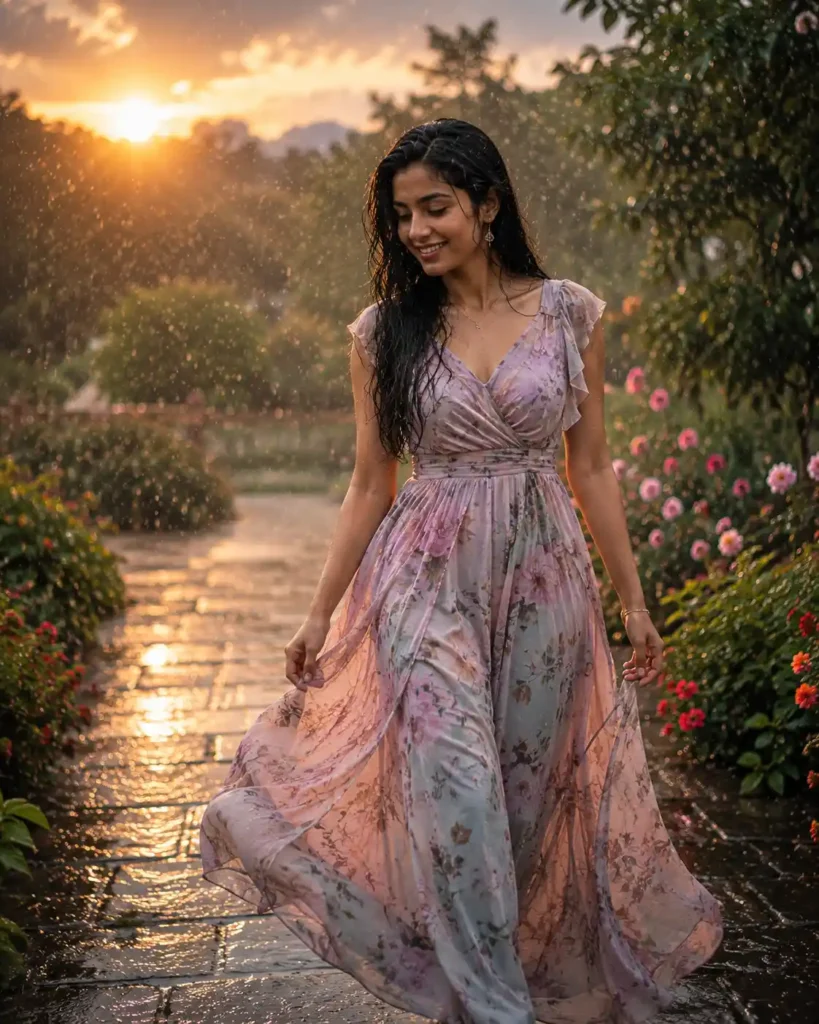 Rain Prompt for Girls
