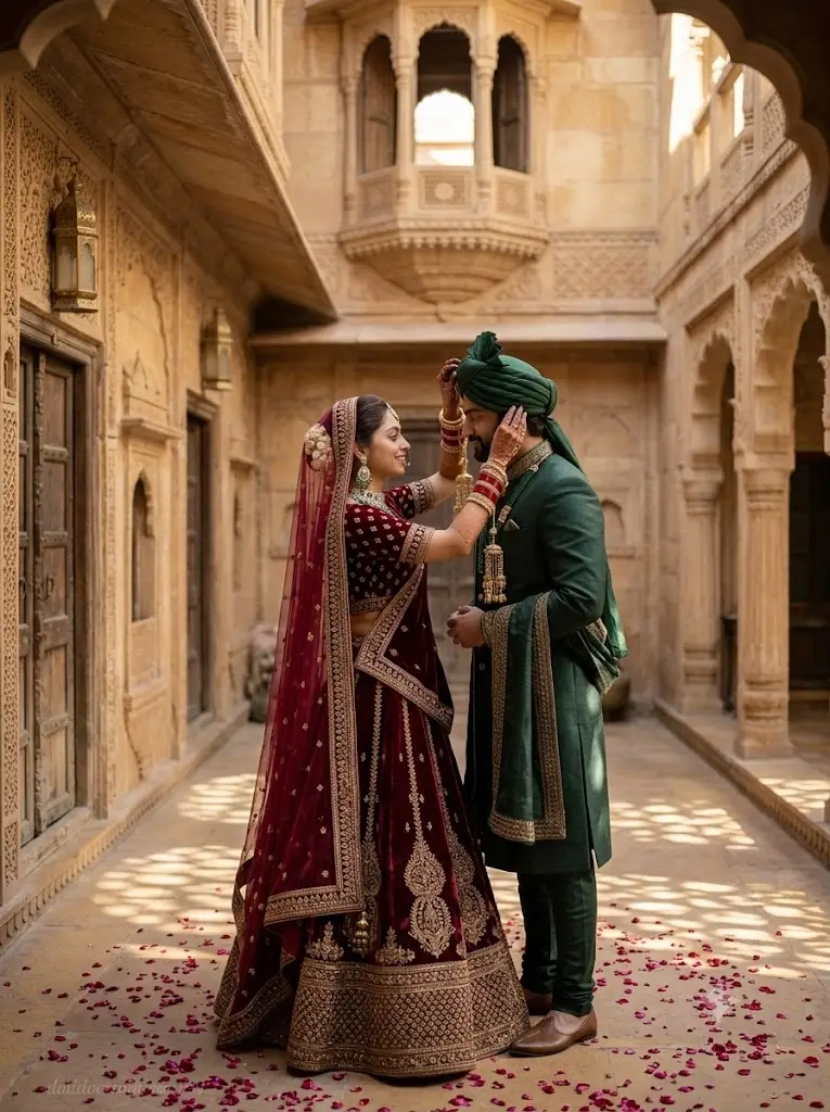 Royal Wedding Prompt for Gemini