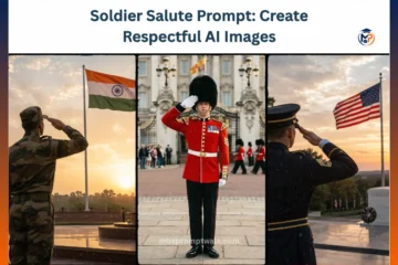 Soldier Salute Prompt