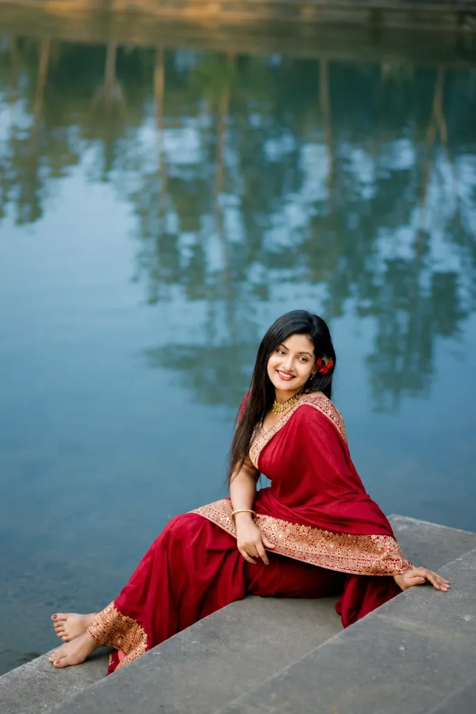 South India Saree Prompt