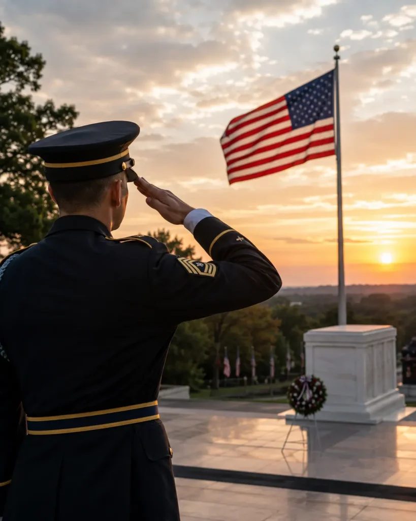 USA Army Salute Prompt