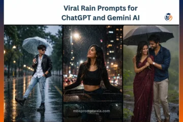 Viral Rain Prompts for ChatGPT and Gemini AI
