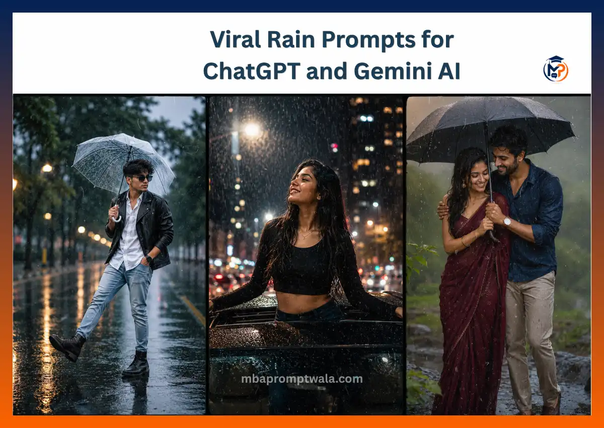 Viral Rain Prompts for ChatGPT and Gemini AI