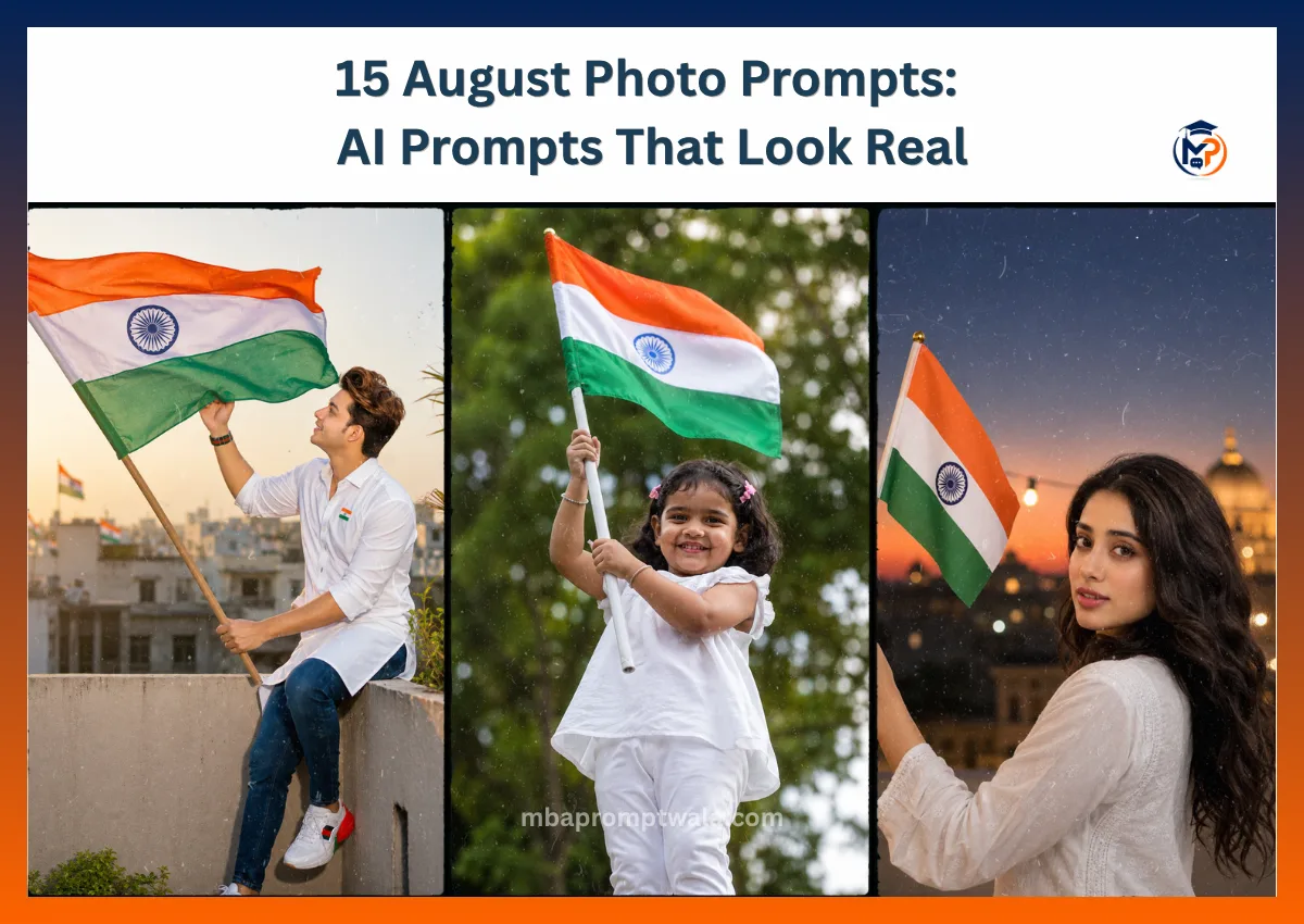 15 August Photo Prompts: AI Prompts That Look Real