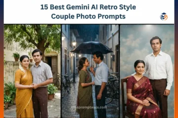 15 Best Gemini AI Retro Style Couple Photo Prompts