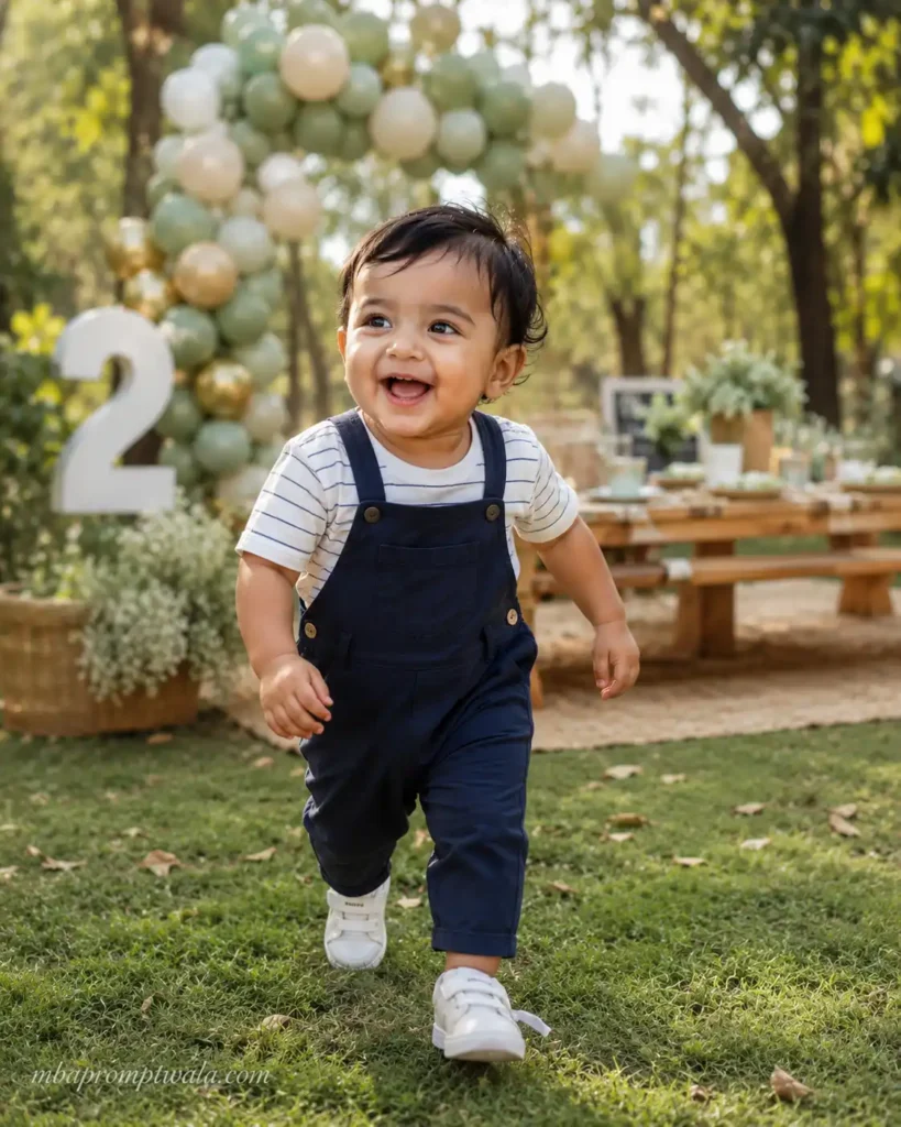 2 Years Baby Boy Birthday Prompt