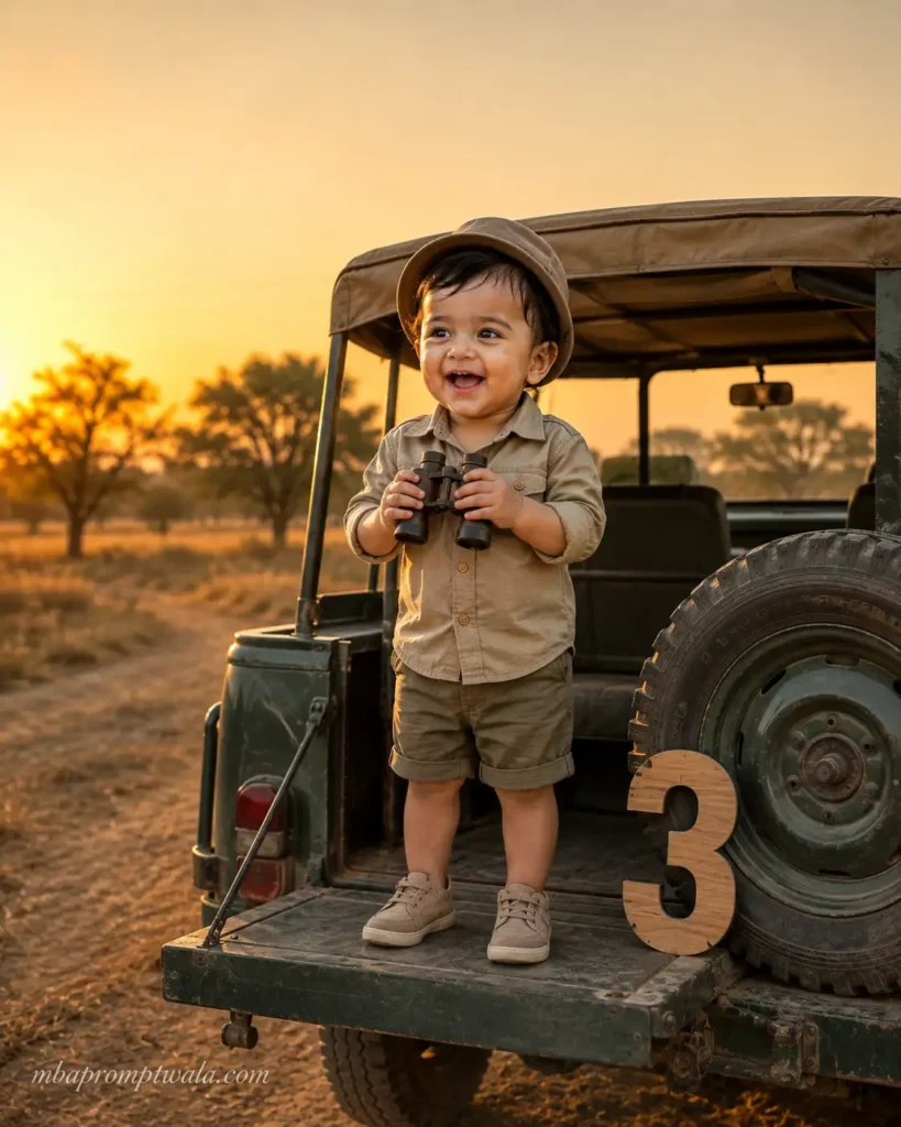 3 Years Boy Birthday Prompt