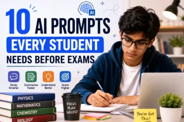 AI Prompts Every Student Needs Before Exams