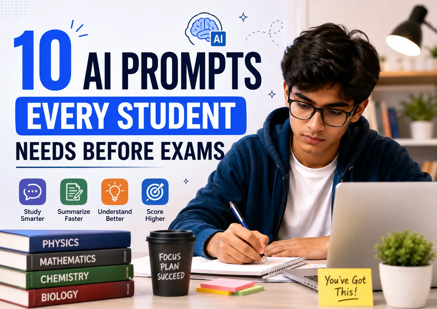 AI Prompts Every Student Needs Before Exams