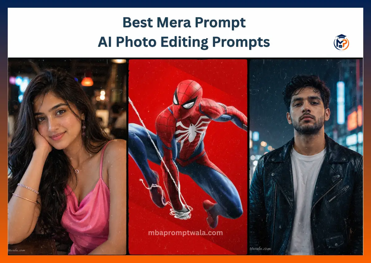 Best Mera Prompt AI Photo Editing Prompts