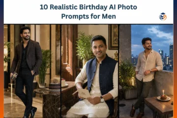 Birthday AI Photo Prompts for Men