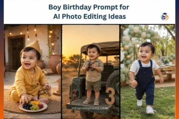 Boy Birthday Prompt for AI Photo Editing Ideas