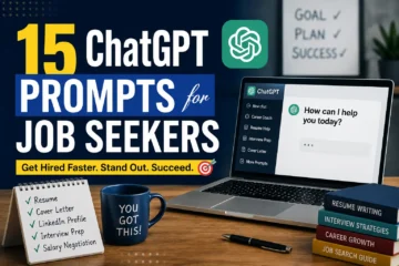 ChatGPT Prompts for Job Seekers