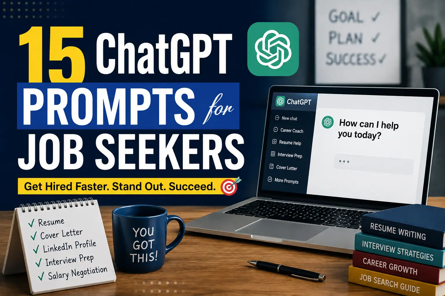 ChatGPT Prompts for Job Seekers