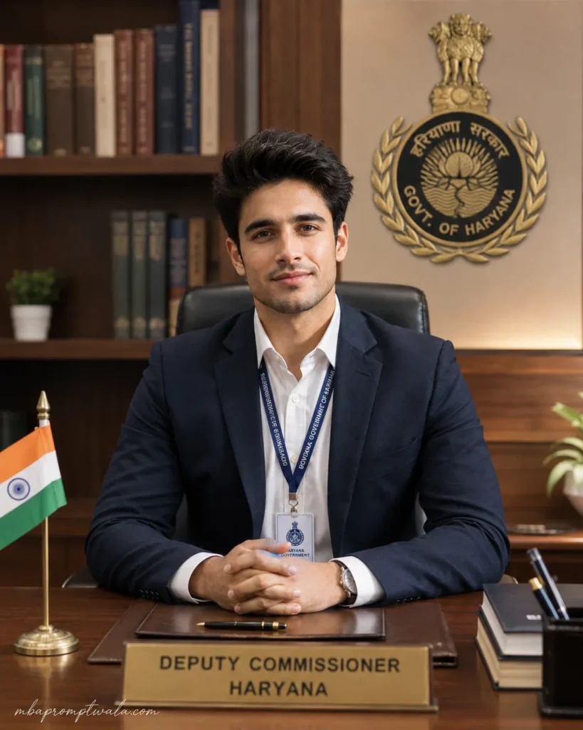 Haryana DC Job Prompt 