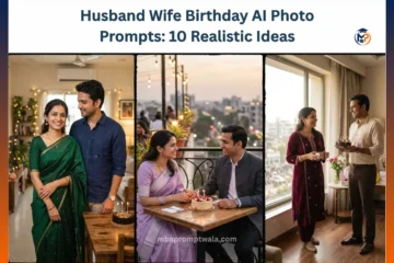 Husband Wife Birthday AI Photo Prompts