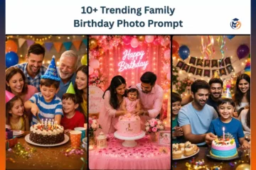 Trending Family Birthday Photo Prompt