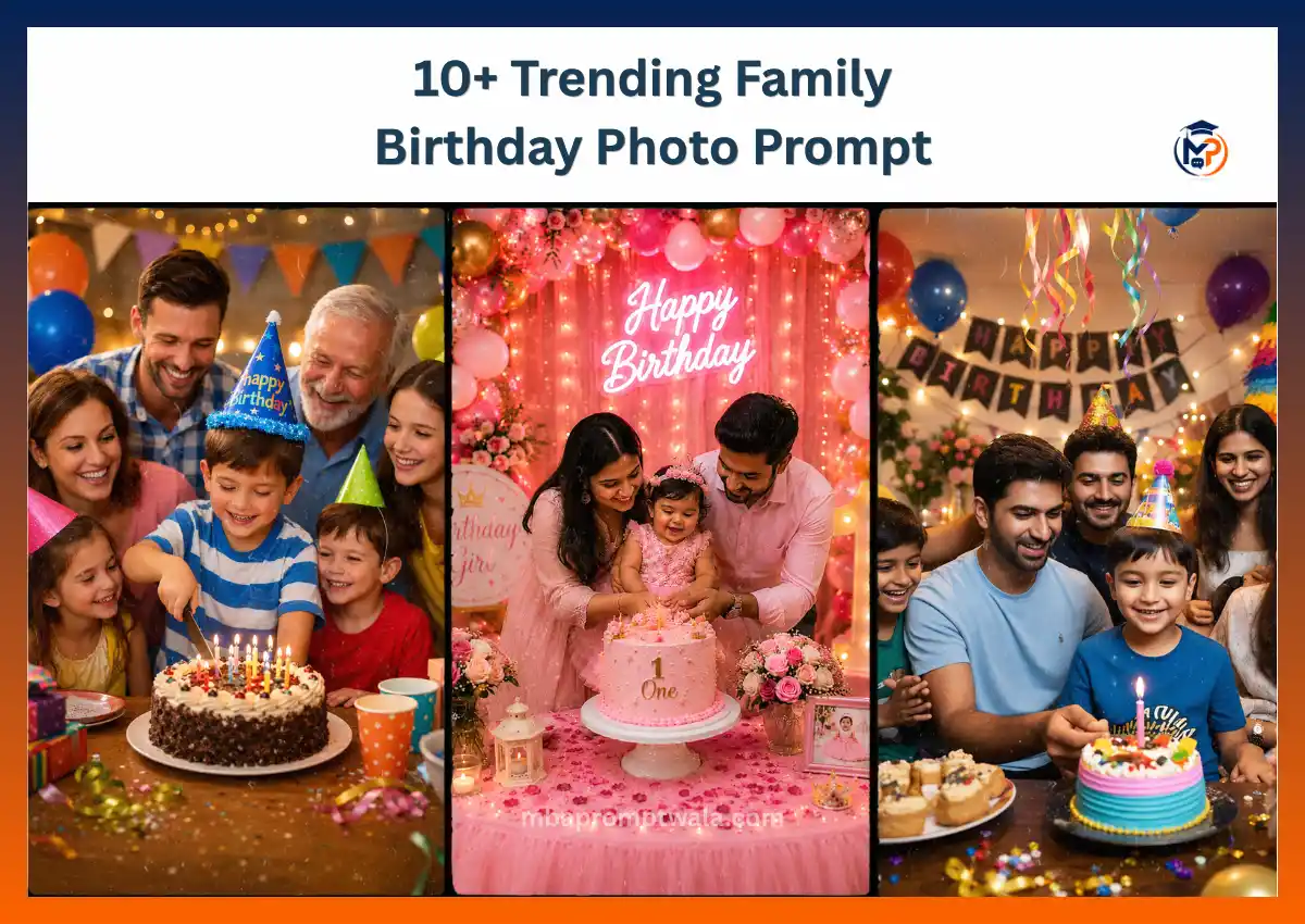 10+ Trending Family Birthday Photo Prompt