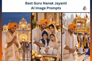 Best Guru Nanak Jayanti AI Image Prompts