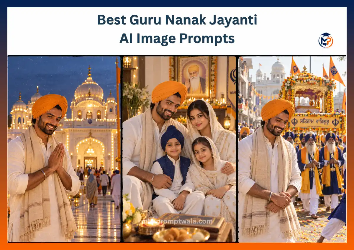 Best Guru Nanak Jayanti AI Image Prompts