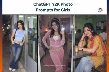 ChatGPT Y2K Photo Prompts for Girls