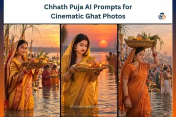Chhath Puja AI Prompts for Cinematic Ghat Photos