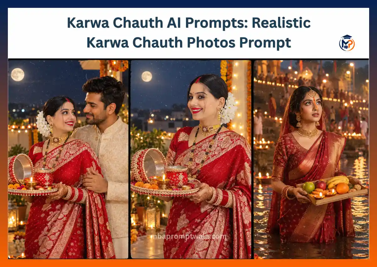 Best Karwa Chauth AI Prompts