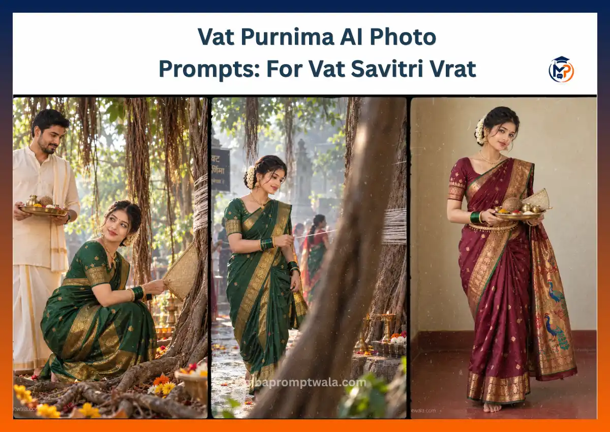 Vat Purnima AI Photo Prompts For Vat Savitri Vrat